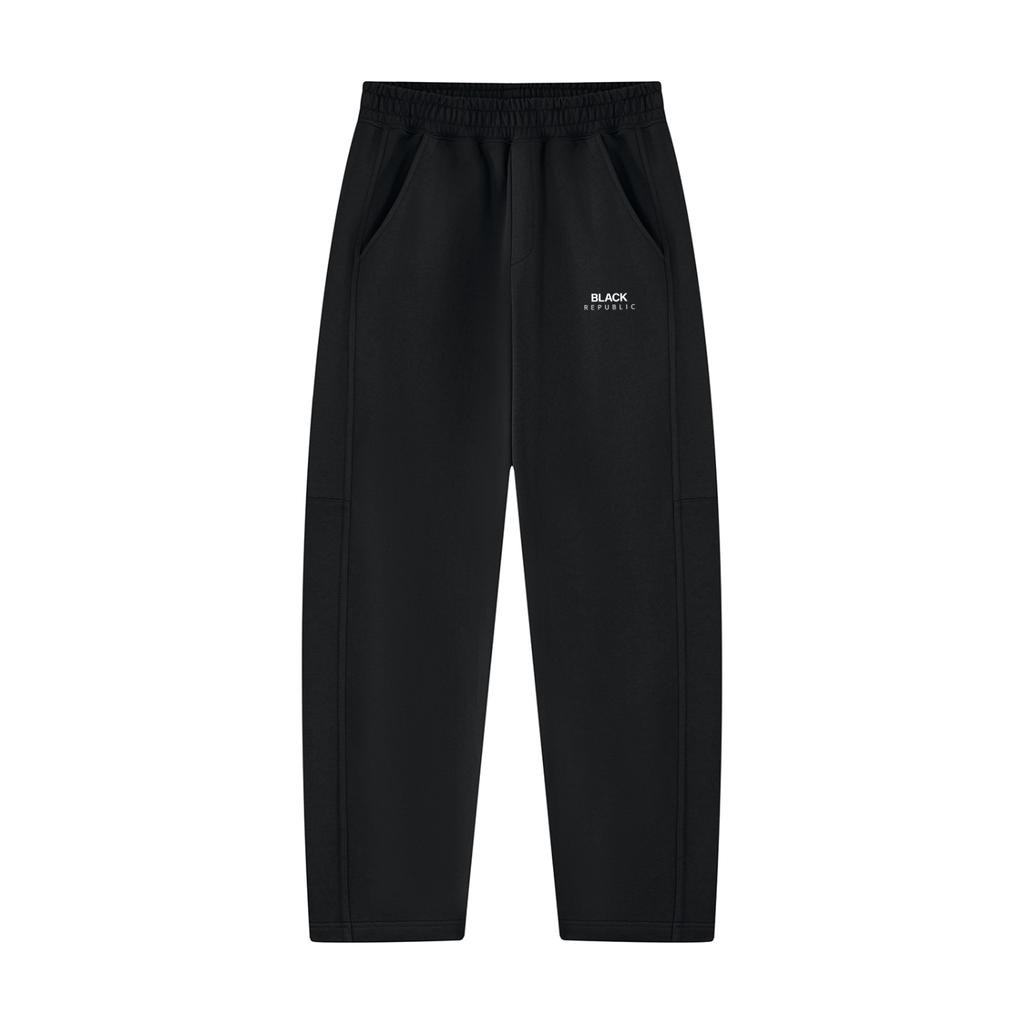Tapered Straight Hem Sweatpants