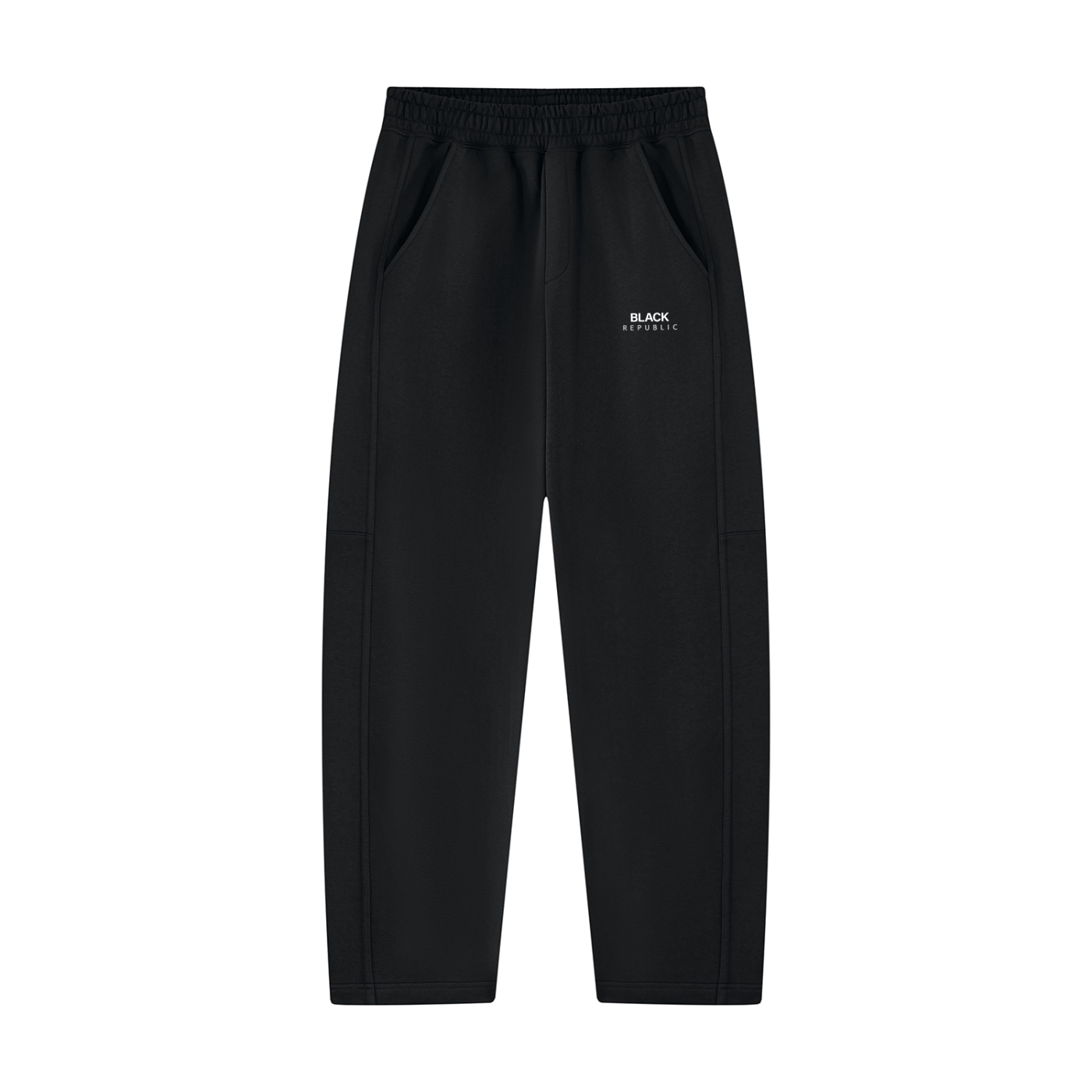 Tapered Straight Hem Sweatpants