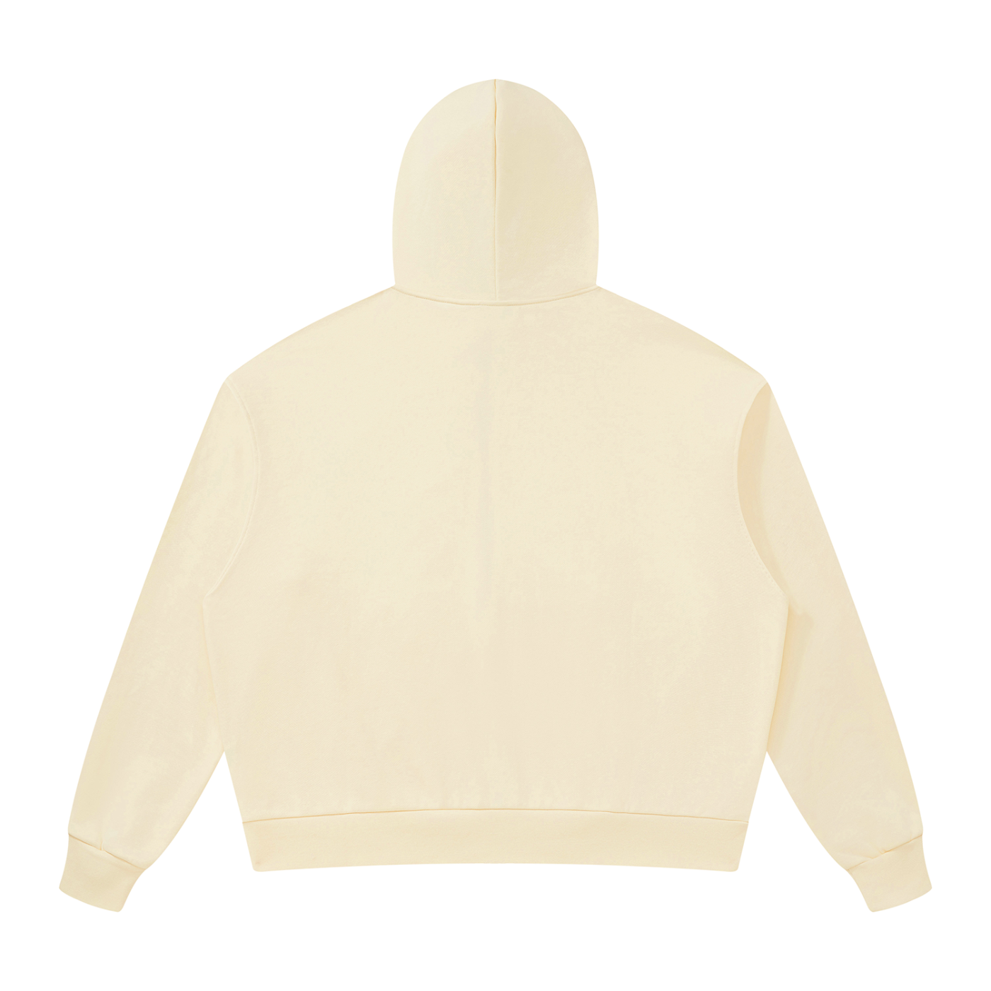 Drop Shoulder Full Zip Hoodie