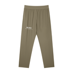 Men's Straight Leg Elastic Waist Pants