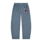 Vintage Washed Barrel Leg Sweatpants