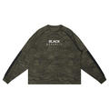 Camo Loose Long Sleeve Tee