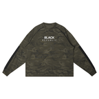 Camo Loose Long Sleeve Tee