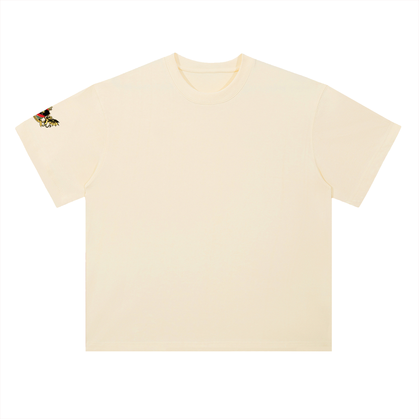 Golden Age Heavyweight Drop Shoulder Cotton Tee