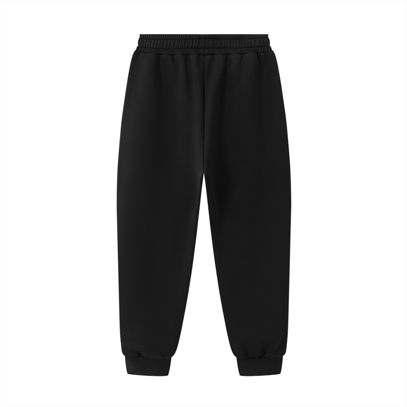 Black Republic Drawstring Sweatpants