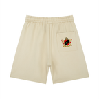 BLACK REPUBLIC Loose Fit Drawstring Shorts