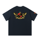 Black Republic Oversized Tee