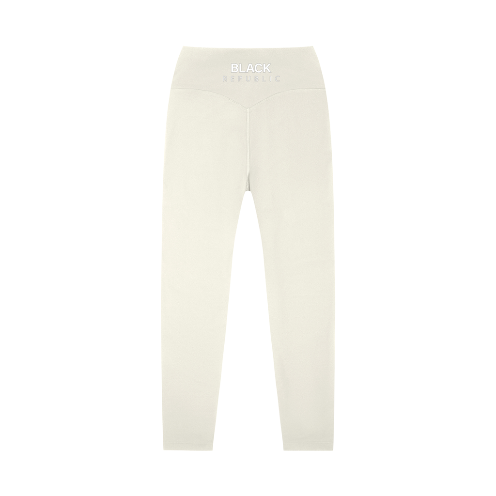 BLACK REPUBLIC High-Waisted Yoga Leggings