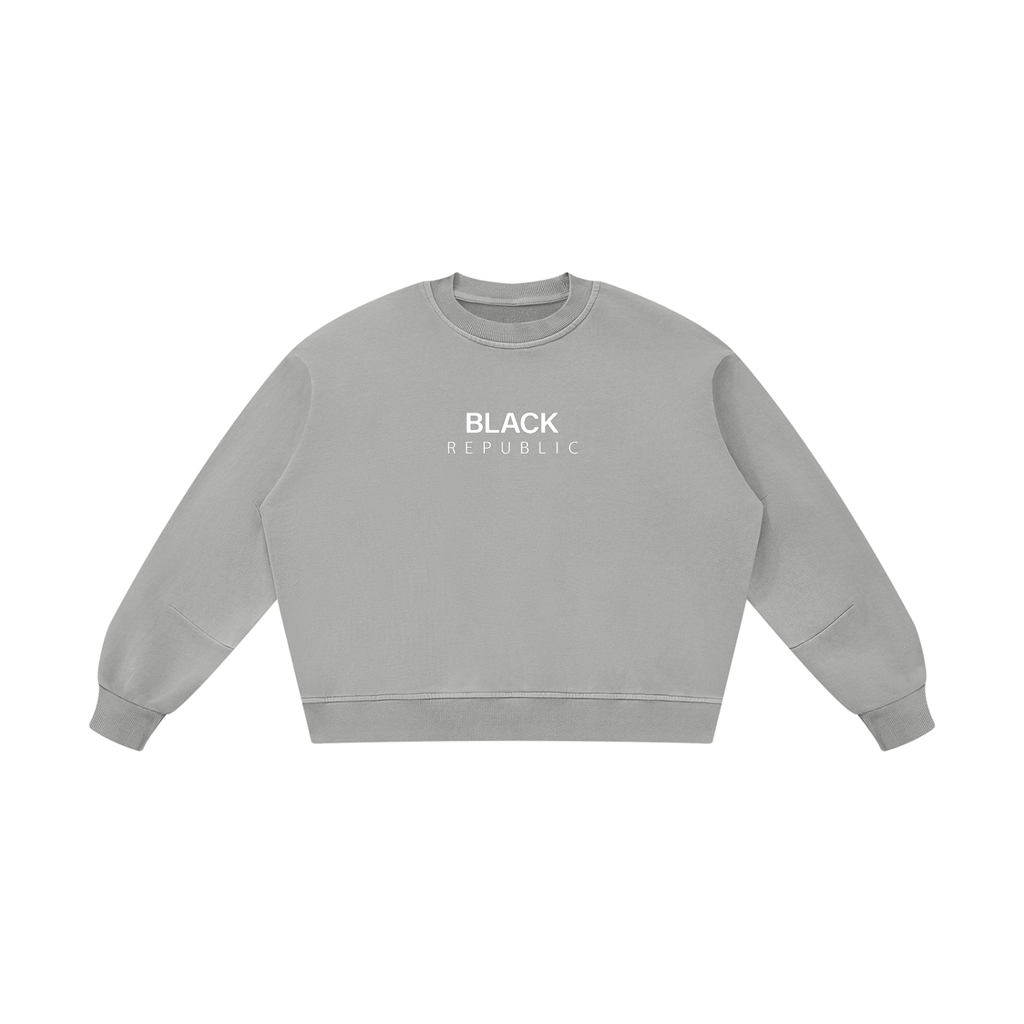 Boxy Vintage Washed Sweatshirt