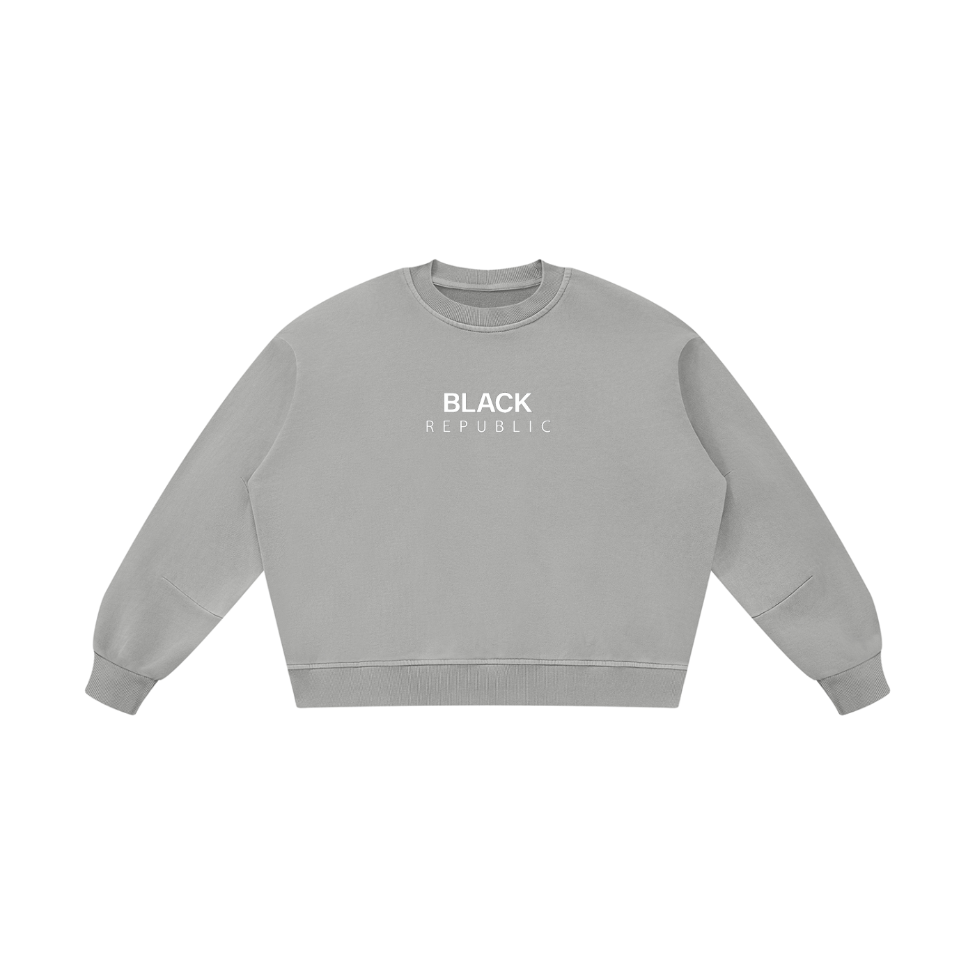 Boxy Vintage Washed Sweatshirt