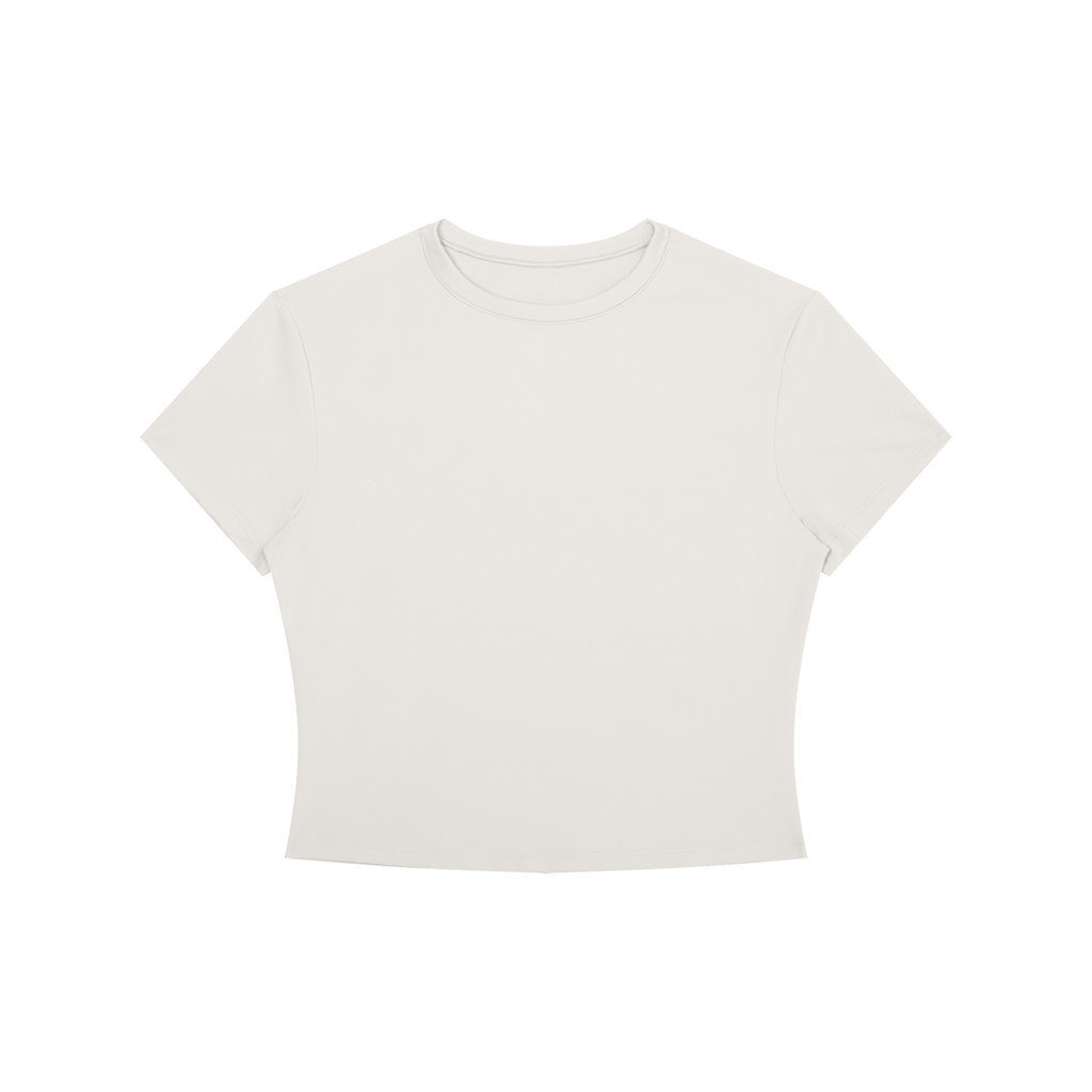 Women's Crewneck Crop Tee