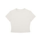 Women's Crewneck Crop Tee
