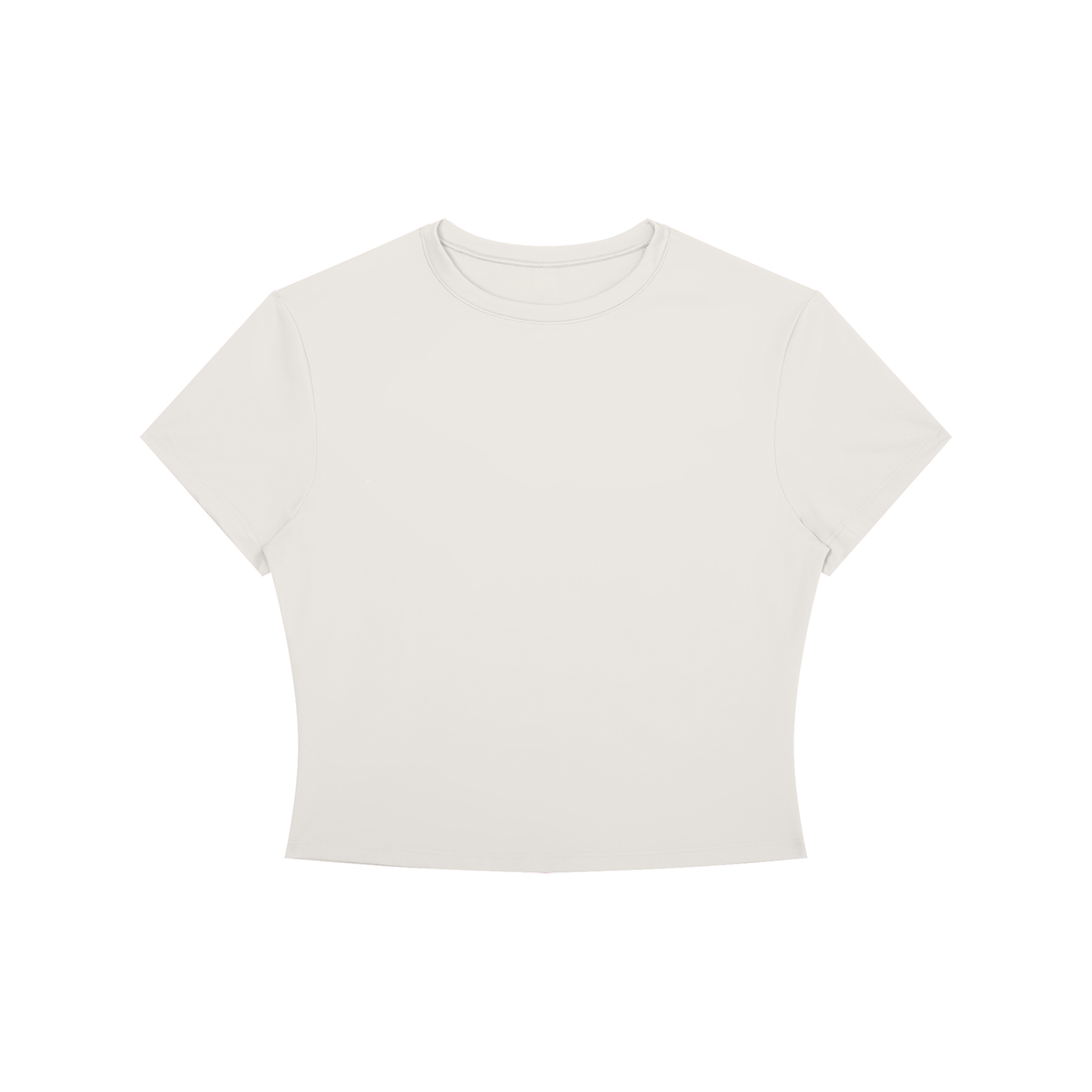 Women's Crewneck Crop Tee