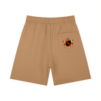 BLACK REPUBLIC Loose Fit Drawstring Shorts