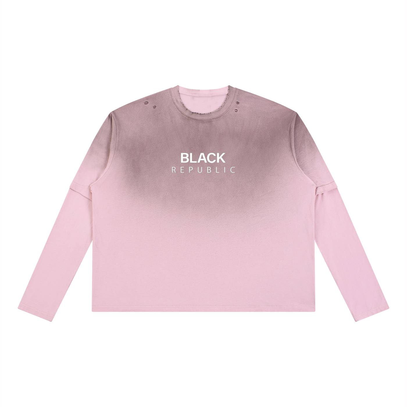Vintage Wash Layered T-Shirt