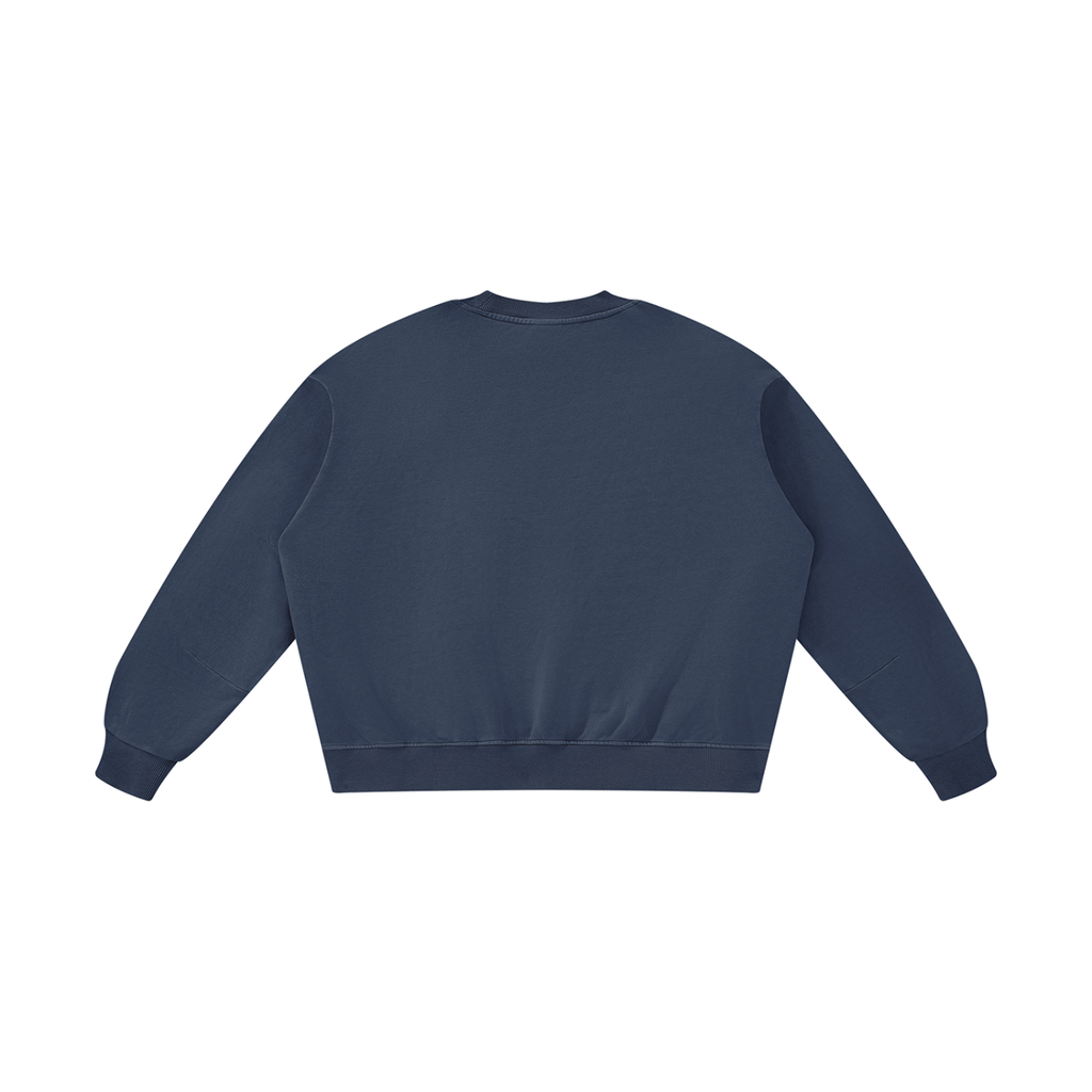 Boxy Vintage Washed Sweatshirt