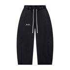 Mineral Wash Barrel Leg Pants