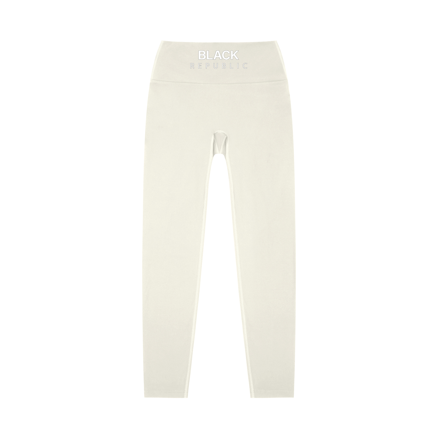 BLACK REPUBLIC High-Waisted Yoga Leggings