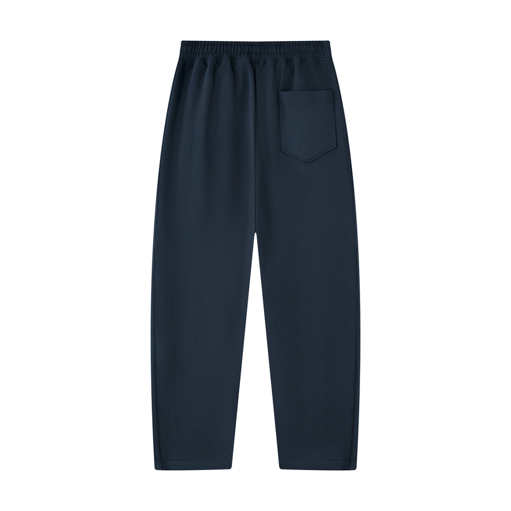 Tapered Straight Hem Sweatpants