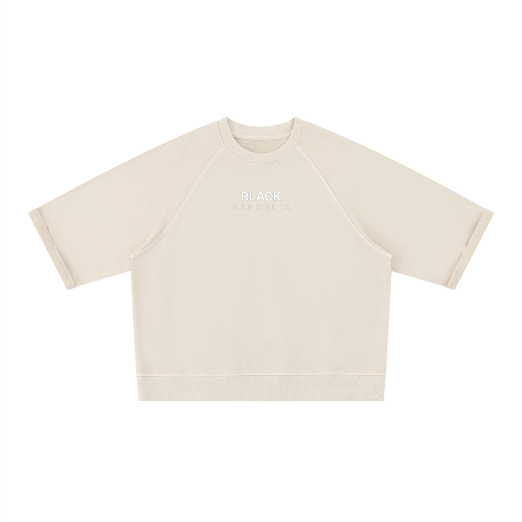Vintage Short Sleeve Sweatshirt