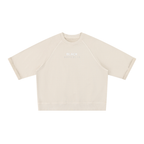 Vintage Short Sleeve Sweatshirt