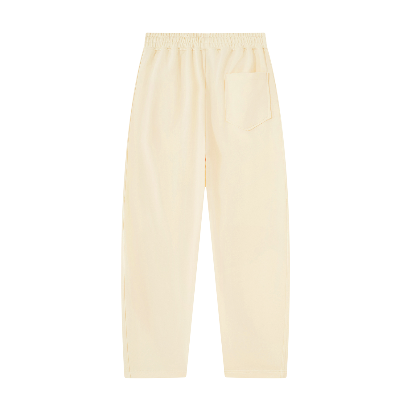 Tapered Straight Hem Sweatpants