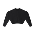 1804 Vintage Washed Cropped Sweatshirt