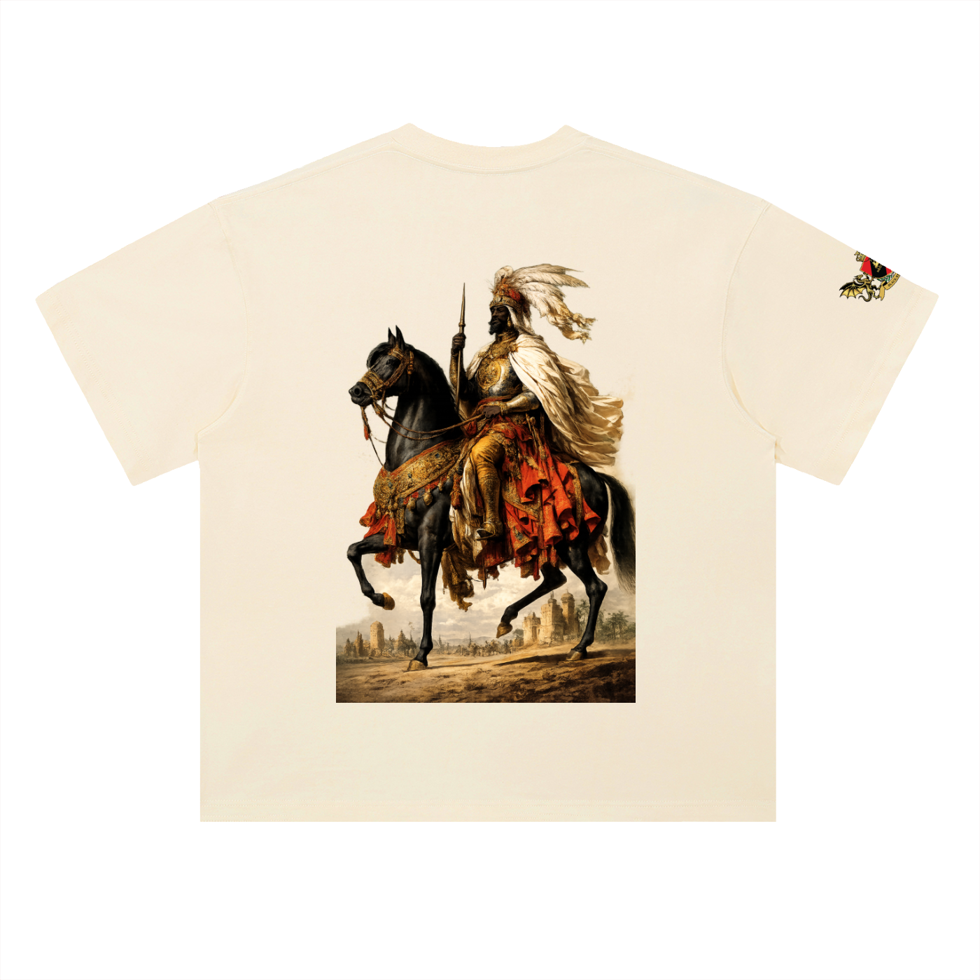 Golden Age Heavyweight Drop Shoulder Cotton Tee