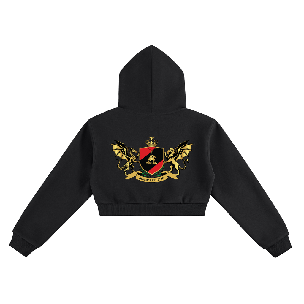 1804 Cropped Hoodie