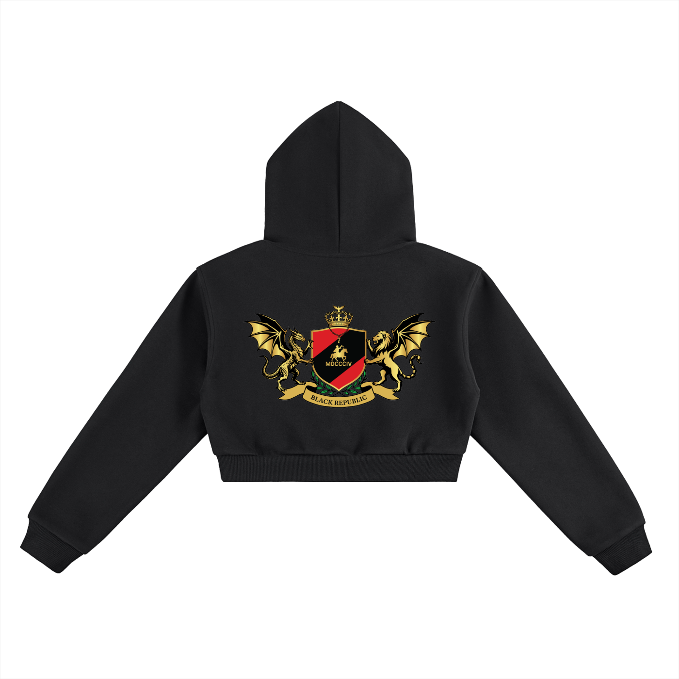 1804 Cropped Hoodie
