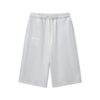 Drawstring Three-quarter Sweatpants