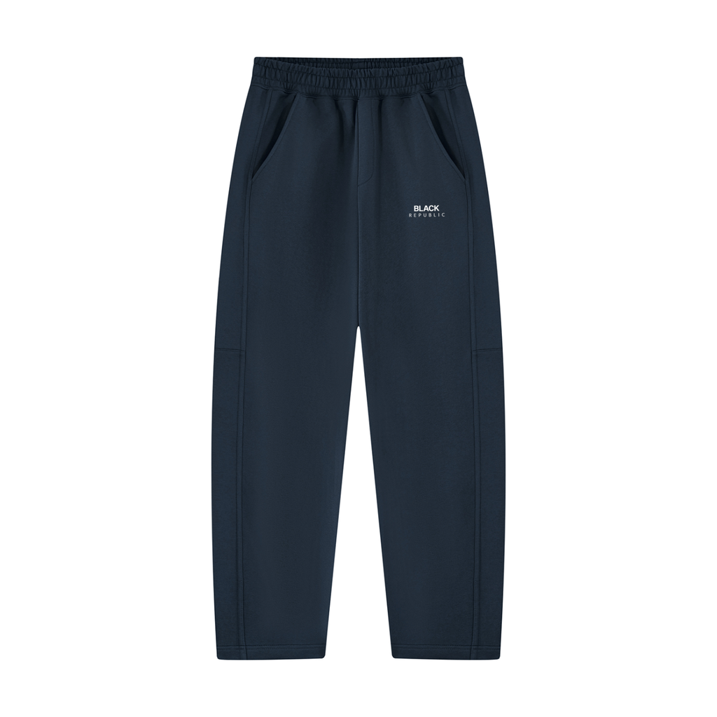 Tapered Straight Hem Sweatpants