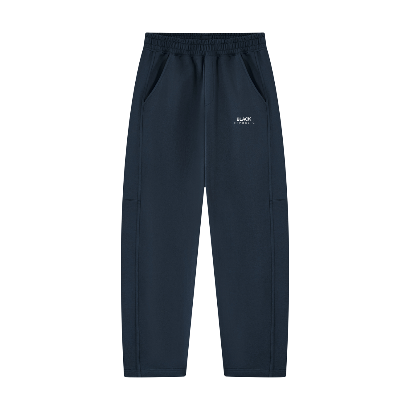 Tapered Straight Hem Sweatpants