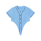 Women's Piping Baseball Jersey