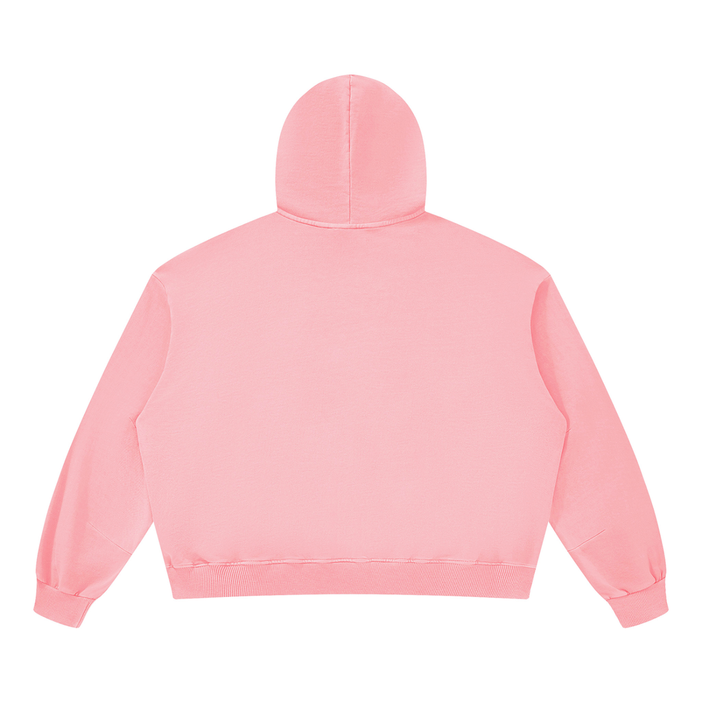 Boxy Vintage Washed Hoodie