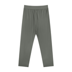 Men's Straight Leg Elastic Waist Pants