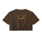 Women’s Crop Bubble Hem Tee