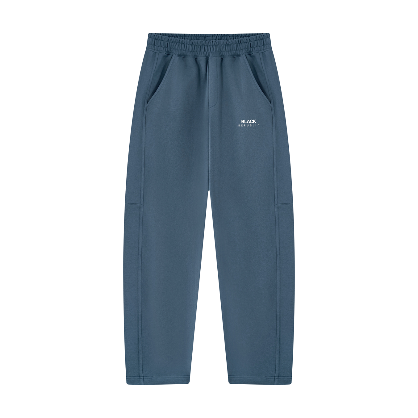 Tapered Straight Hem Sweatpants