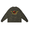 Camo Loose Long Sleeve Tee