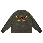 Camo Loose Long Sleeve Tee