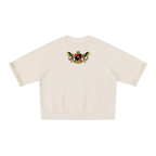 Vintage Short Sleeve Sweatshirt