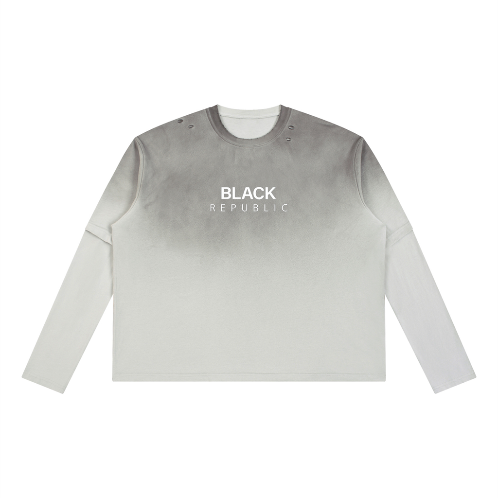 Vintage Wash Layered T-Shirt