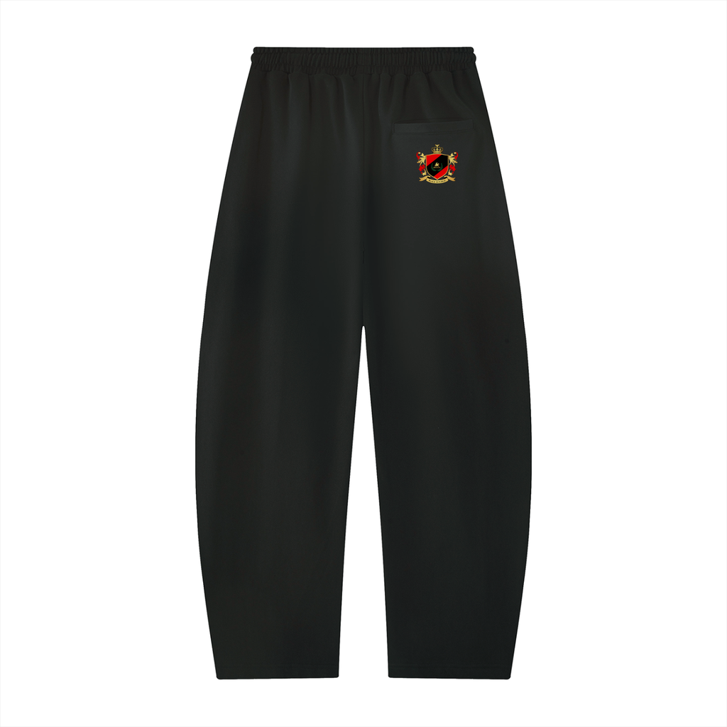 Unisex Heavyweight Barrel Leg Sweatpants