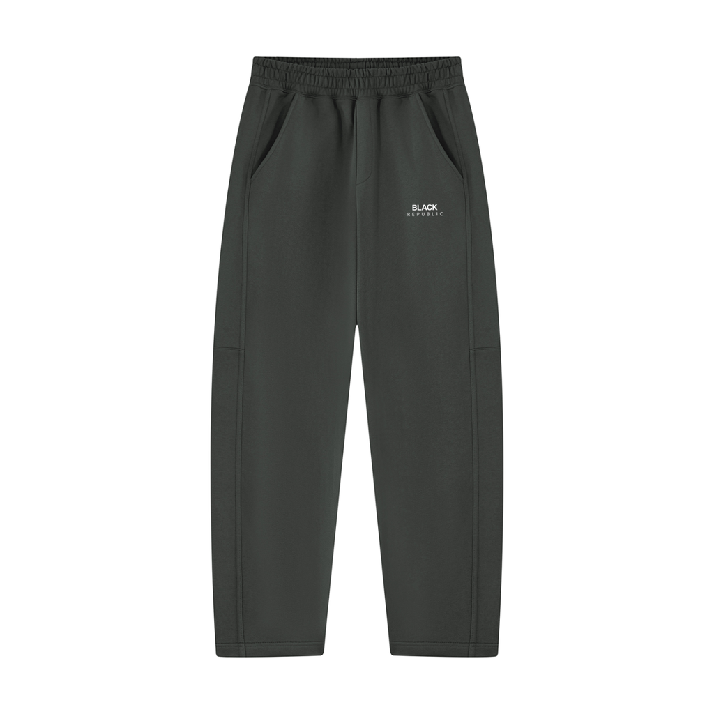 Tapered Straight Hem Sweatpants