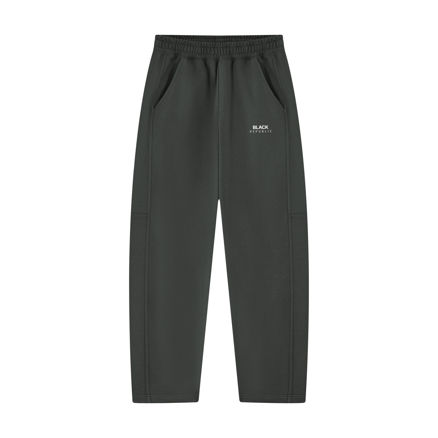 Tapered Straight Hem Sweatpants