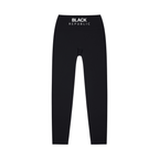 BLACK REPUBLIC High-Waisted Yoga Leggings