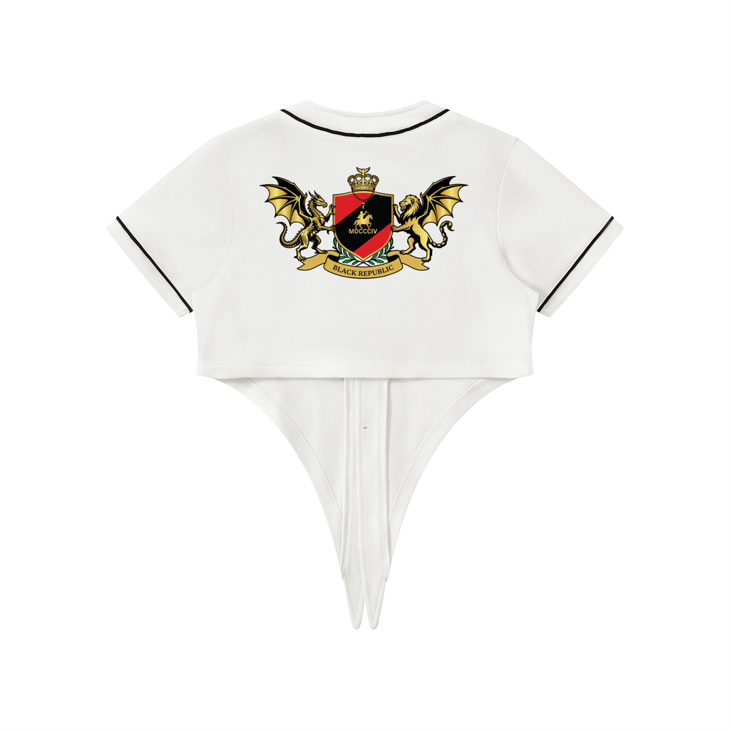 Women's Piping Baseball Jersey