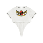 Women's Piping Baseball Jersey