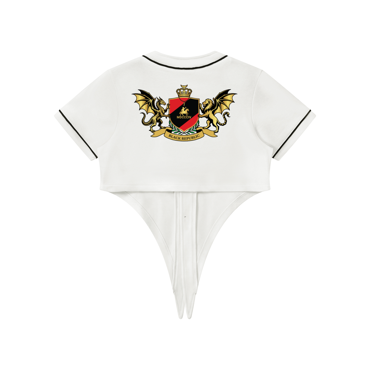 Women's Piping Baseball Jersey