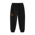 Black Republic Drawstring Sweatpants